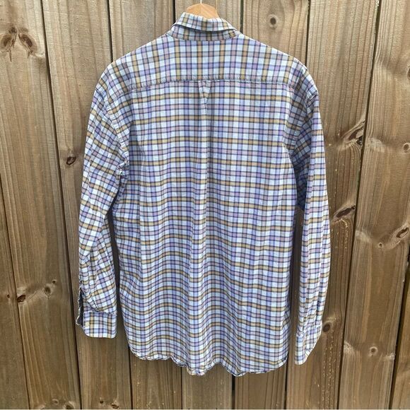Jeff Rose Button Down Checkered Shirt - Picture 6 of 6